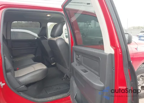 2010 Dodge Ram 1500 St из США, поврежденный, VIN 1D7RB1CP1AS193433